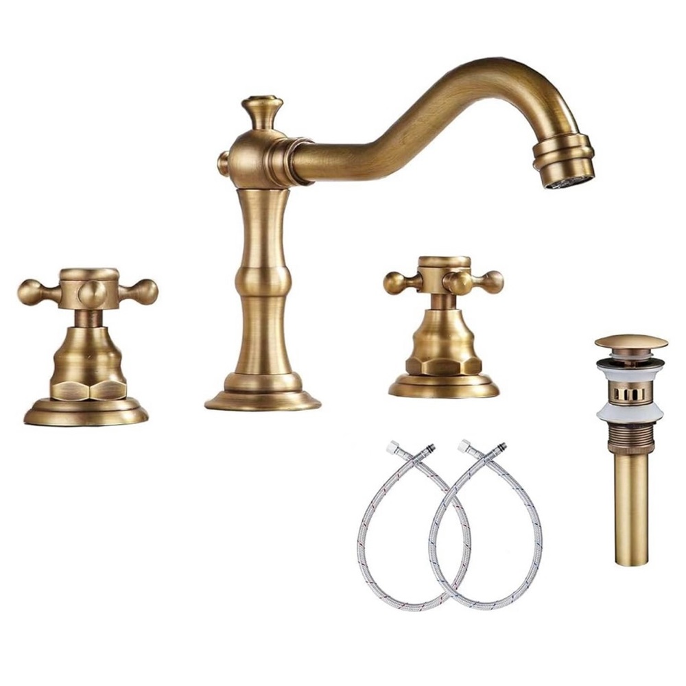 Bathroom sink faucet